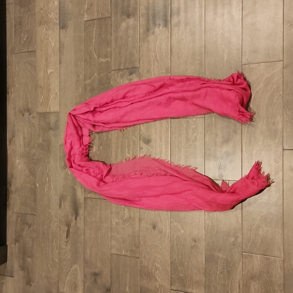Accessories - Hot Pink Scarf